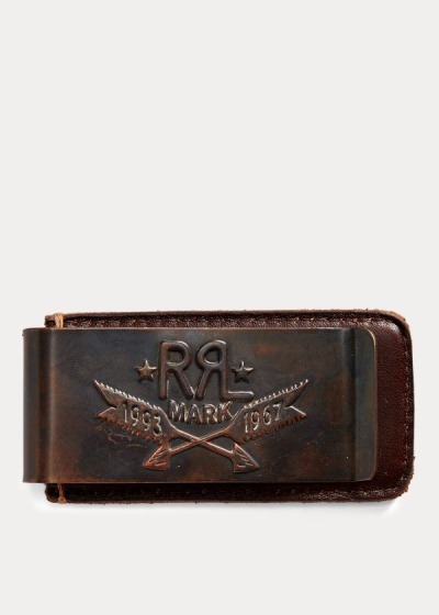 Clips De Dinero Ralph Lauren Hombre Cobra - Tooled-Leather - OBRAG9714